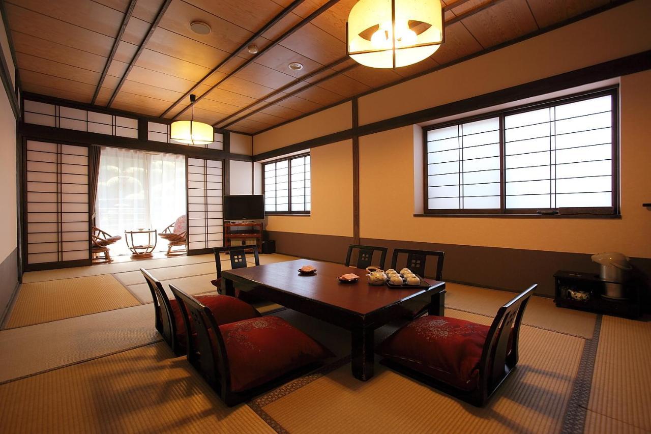 Ryokan Yamanoyu Kumamoto Eksteriør billede