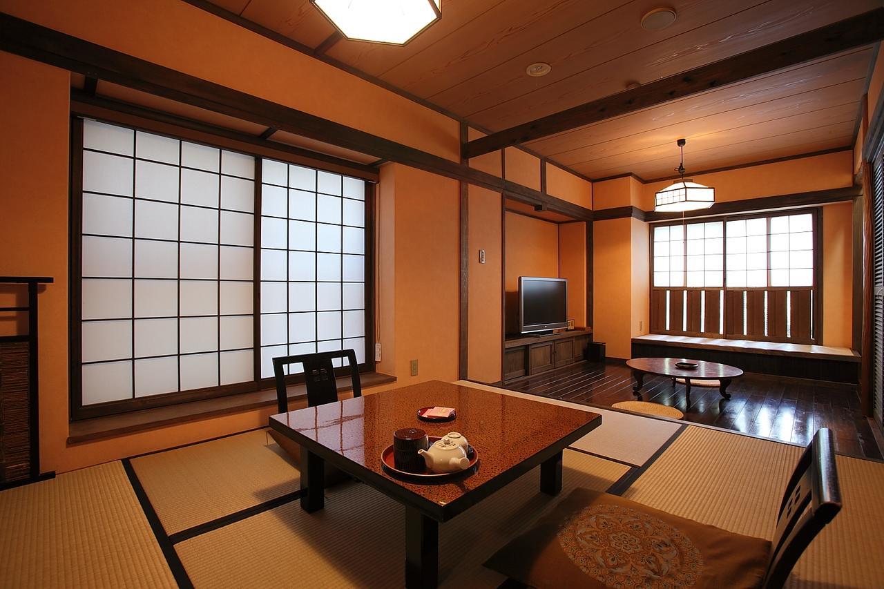 Ryokan Yamanoyu Kumamoto Eksteriør billede