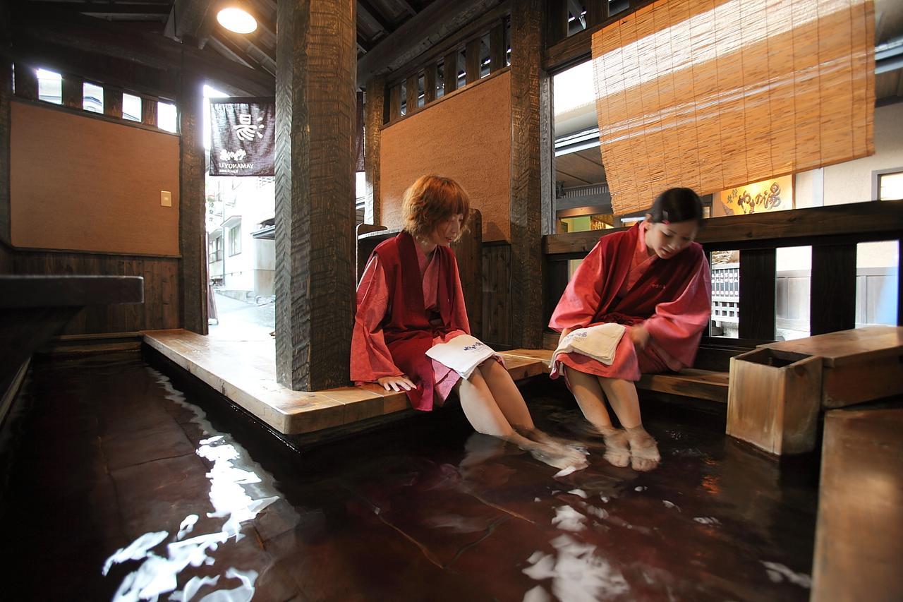 Ryokan Yamanoyu Kumamoto Eksteriør billede