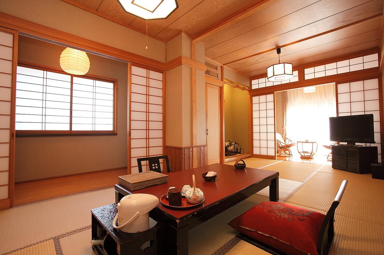 Ryokan Yamanoyu Kumamoto Eksteriør billede